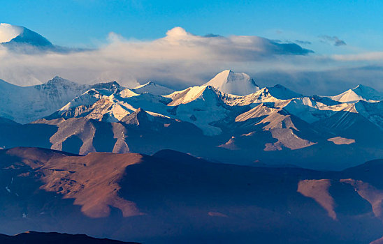 西藏风光之珠穆朗玛峰