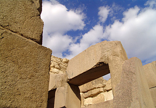 石头,寺庙,埃及