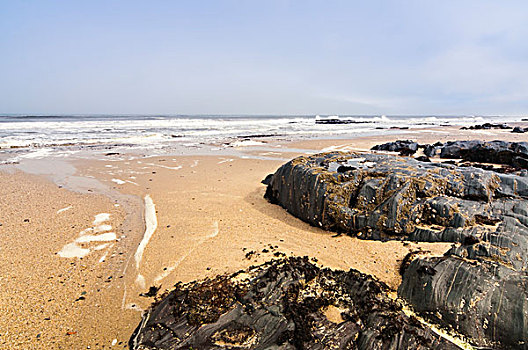 骷髅海岸,纳米布沙漠,纳米比亚