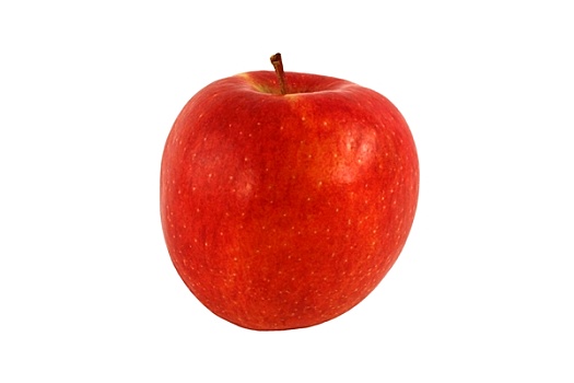 隔绝,红苹果,白色背景