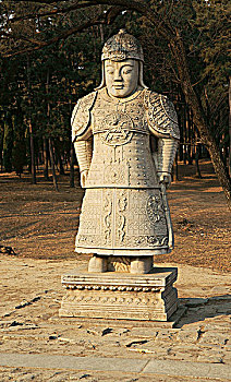 清东陵雕塑
