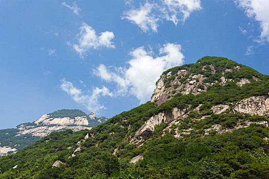 陕西秦岭大峪人头山