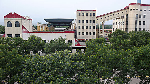 中国山西,杏花村,汾酒酒厂