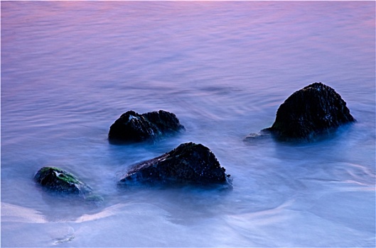 石头,海水