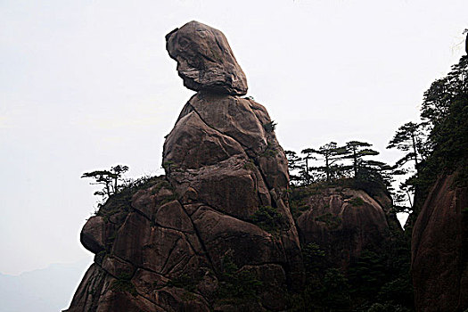 江西上饶三清山神女峰