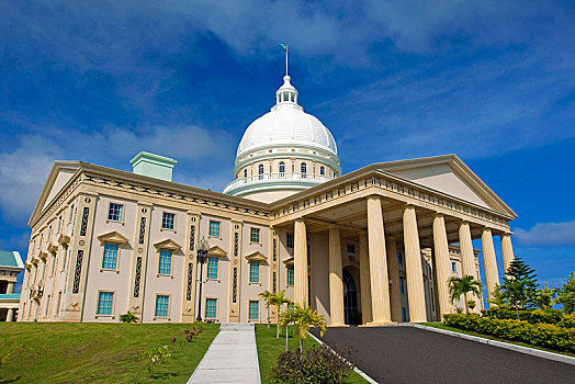 首都,政府建筑,帕劳,密克罗尼西亚,大洋洲