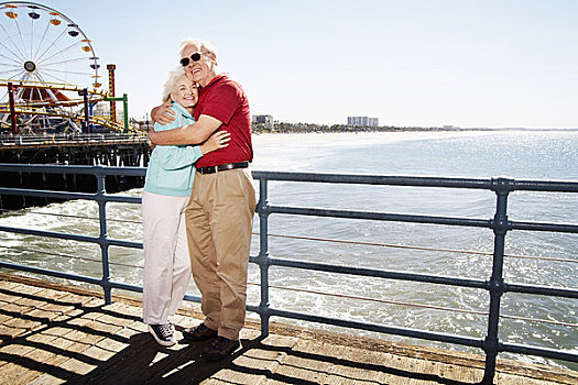 伴侣,圣莫尼卡码头,加利福尼亚,美国