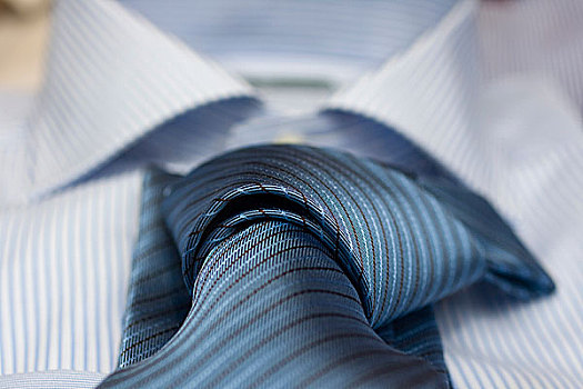 条纹,领带,衬衫