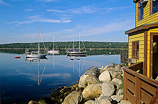 游艇,新斯科舍省,加拿大