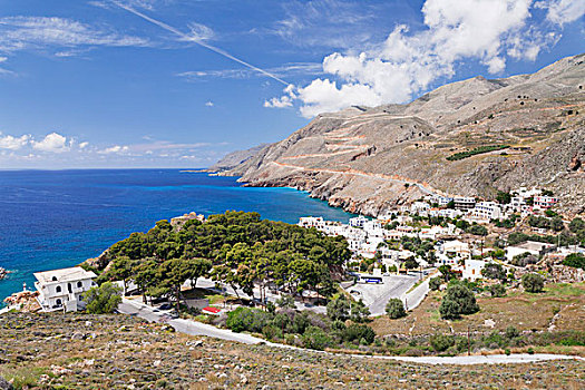 风景,克里特岛,希腊,欧洲