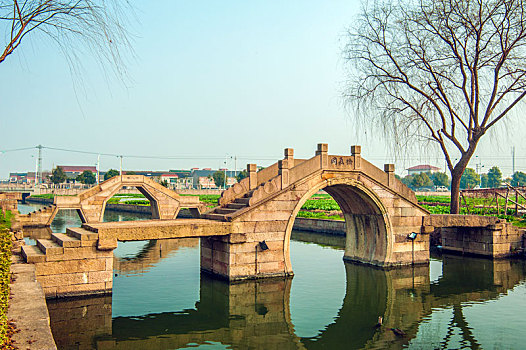 古代石拱桥