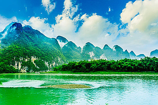 桂林,漓江,风景