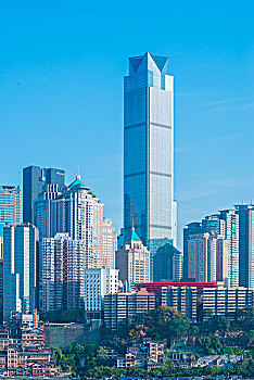 重庆城市建筑群