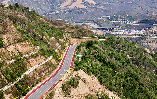 山西省临汾市永和县山区公路