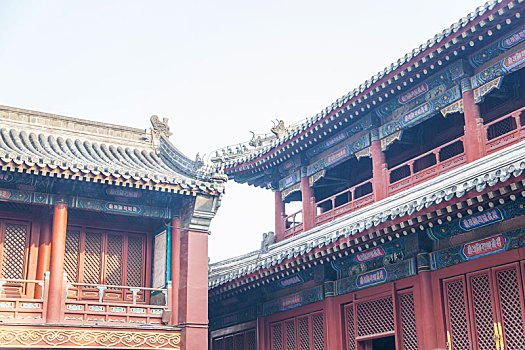 古建筑,雍和宫