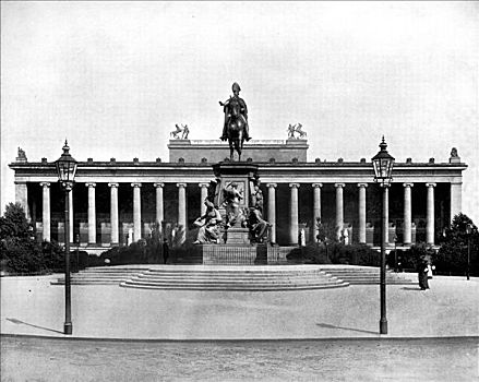 皇家,博物馆,柏林,1893年,艺术家