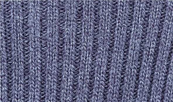蓝色,编织