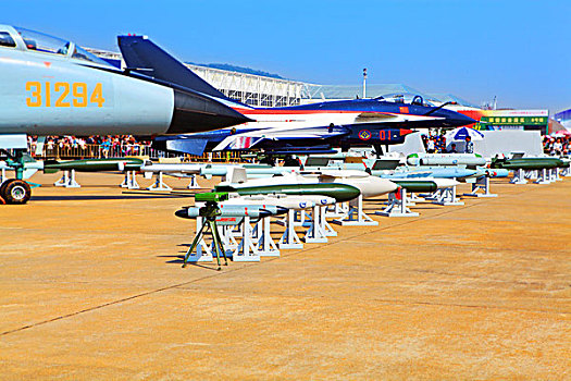 珠海飞机展览