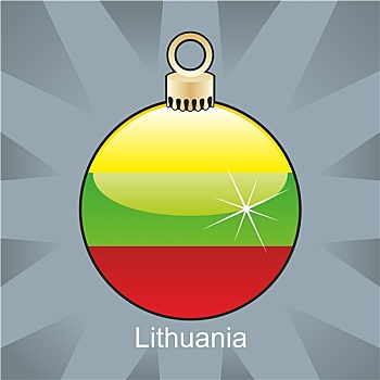 立陶宛,旗帜,形状