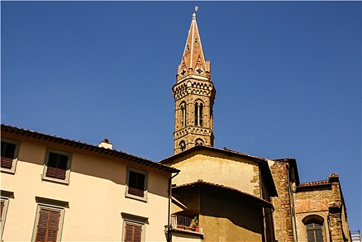 建筑,历史,中心,佛罗伦萨,意大利,世界遗产