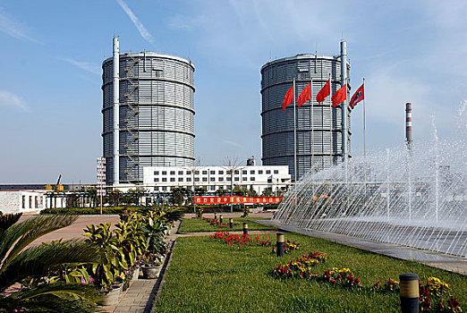 天津市第一煤制气厂