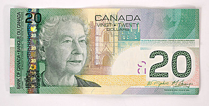 加拿大,美元,货币
