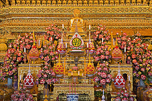 佛像,庙宇,地区,曼谷,泰国