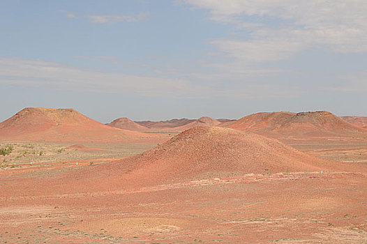新疆红土荒漠
