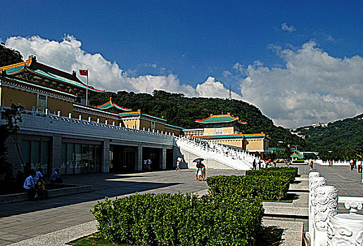 台湾台北国立故宫博物院