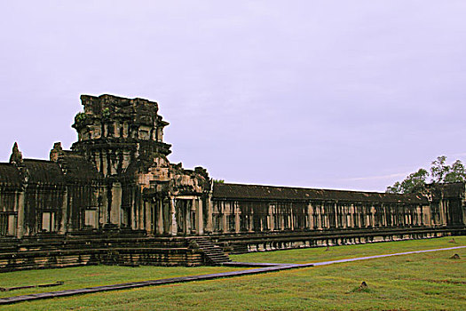 柬埔寨建筑风景