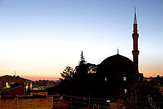 清真寺,土耳其