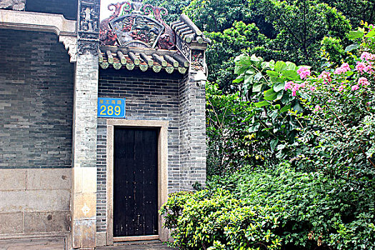 广州锦纶会馆--明清时期海上丝绸之路的西关见证