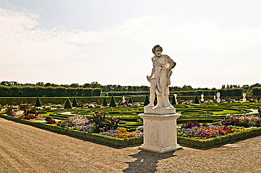 巴洛克,花园,公主,雕塑,汉诺威,下萨克森,德国,欧洲