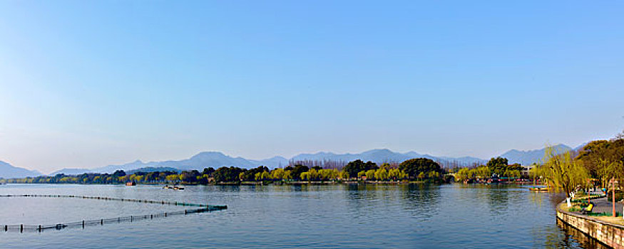 西湖十景,苏堤春晓