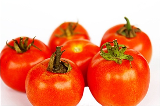 新鲜,西红柿,隔绝,白色背景,背景