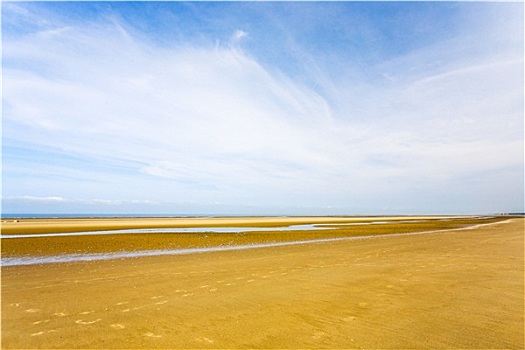 沙滩,英吉利海峡