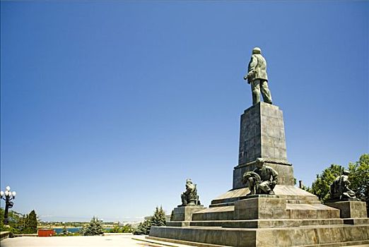 列宁,纪念,克里米亚,乌克兰,欧洲