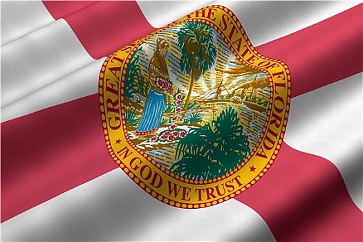 佛罗里达,旗帜