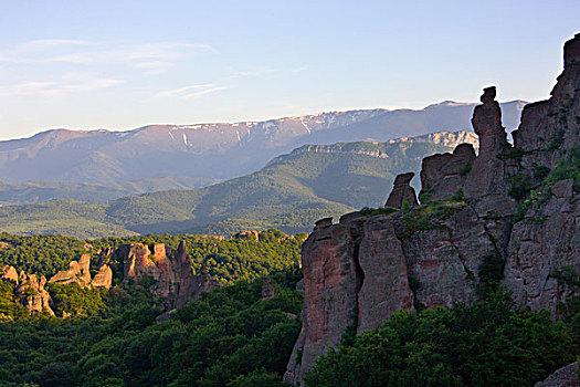 岩石构造,保加利亚