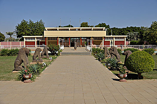 国家博物馆,苏丹,喀土穆,非洲