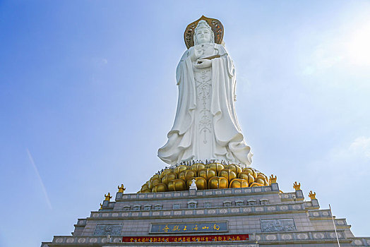 三亚南山寺南海观音