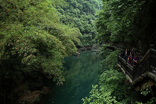 宜昌,三峡人家,长江,运输,航道,民俗,表演,风景,景点,旅游,高山,瀑布,河流,神秘,树木,植被,峡谷,壮观