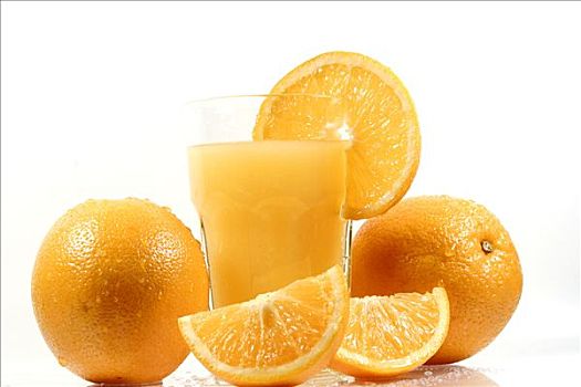 橙汁,橘子