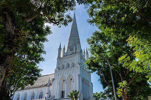 新加坡圣安德烈教堂
