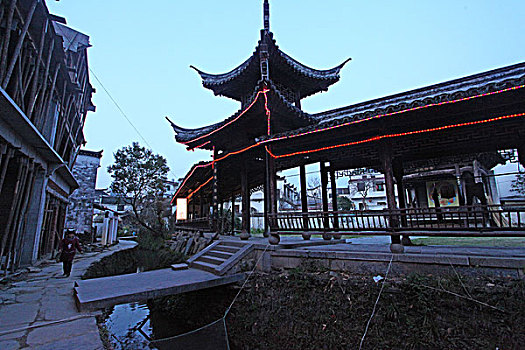 婺源,春天,油菜花,徽派,建筑,李坑,小桥流水,风情,风景,风光,乡村,民居