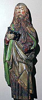 小雕像,16世纪,艺术家,未知