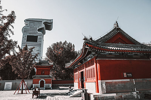 北京盘古大观与北顶娘娘庙