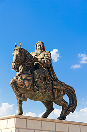 成吉思汗墓图片