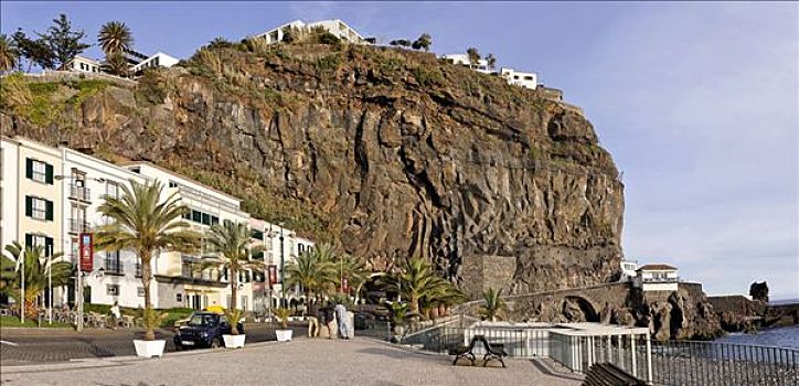 围绕,悬崖,马德拉岛,葡萄牙