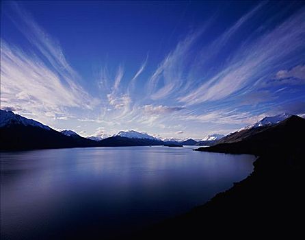 瓦卡蒂普湖,新西兰